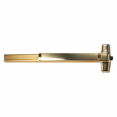 VON DUPRIN 99EO4US3 Rim Heavy Satin Brass Fits 4-3/4inW