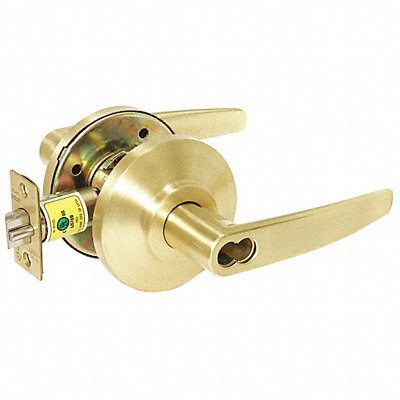 BEST 7KC37AB16DS3606 Lever Lockset Mechanical Entrance Grd. 2