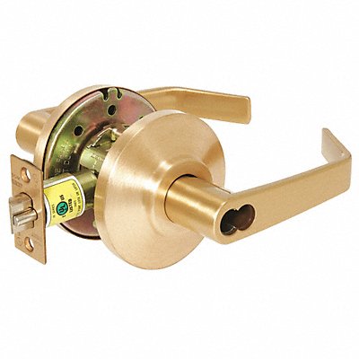 BEST 7KC37AB15DS3612 Lever Lockset Mechanical Entrance Grd. 2