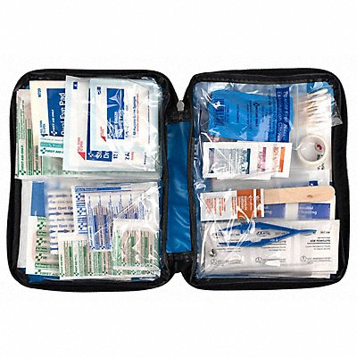 FIRST AID ONLY FAO428 First Aid Kit w/House 130pcs 2 3/8x9 BL