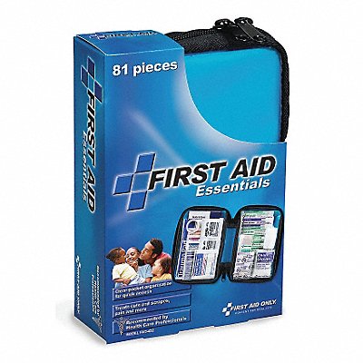 FIRST AID ONLY FAO422 First Aid Kit w/House 80pcs 2x7 5/16 BL