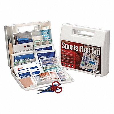 FIRST AID ONLY SM134 First Aid Kit w/House 70pcs 2.5x8 WHT