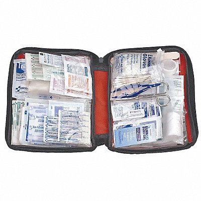 FIRST AID ONLY FAO452 FirstAid Kit w/House 186pcs 2 7/8x7 Red