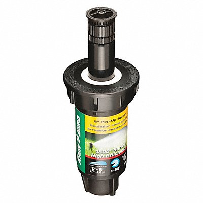 RAIN BIRD 1802HEVN15 Spray Head for Shrubs 4inH Plastic Steel