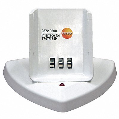 TESTO 5720500 Cradle and Cable 2 yr. Warranty