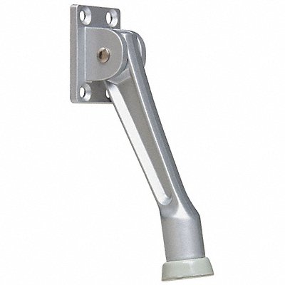 KABA ILCO ILKDDH5AL Lever Door Holder Clear Aluminum 5 H