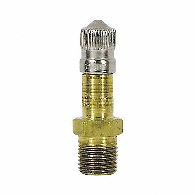 IMPERIAL SUPPLIES 40JM34 Air Tank Valve 1/8 in NPT PK10