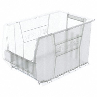 AKRO-MILS 30282SCLAR Super Size Bin Clear Plastic 12 in
