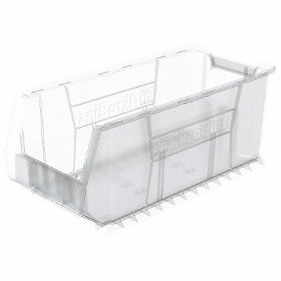 AKRO-MILS 30287SCLAR Super Size Bin Clear Plastic 10 in