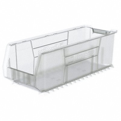 AKRO-MILS 30292SCLAR Super Size Bin Clear Plastic 10 in