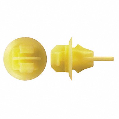 GRAINGER 10112PK Clip Moulding 11/32 In PK10