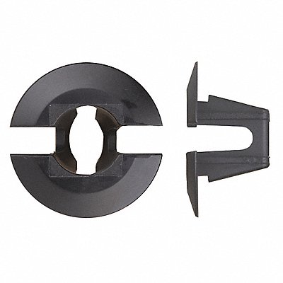 GRAINGER 9695PK Grommet 1.125 OD Nylon PK25