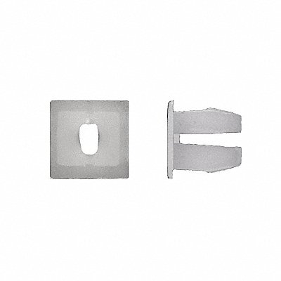 GRAINGER 9111PK Grommet 0.437 OD Nylon PK50
