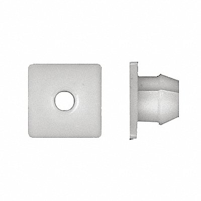 GRAINGER 2940PK Grommet 0.484 OD Nylon PK50