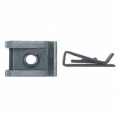 GRAINGER 5751PK U Spring Nut Phosphate Steel #10 0.15x0.625in PK25