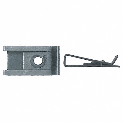 GRAINGER 5752PK U Spring Nut Phosphate Steel #10 0.15x0.5625in PK50