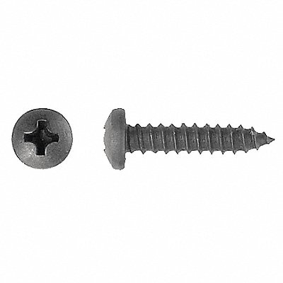 GRAINGER 1624PK Screw Size #8 Phosphate 11/16 L PK100