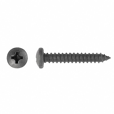 GRAINGER 1625PK Screw Size #8 Phosphate 15/16 L PK100