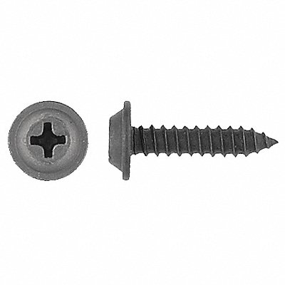 GRAINGER 5984PK Screw Size #8 Phosphate 3/4 L PK100