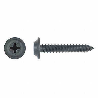 GRAINGER 5989PK Screw Size #8 Phosphate 1 L PK100
