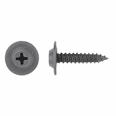 GRAINGER 2970PK Screw Size #8 Phosphate 3/4 L PK100
