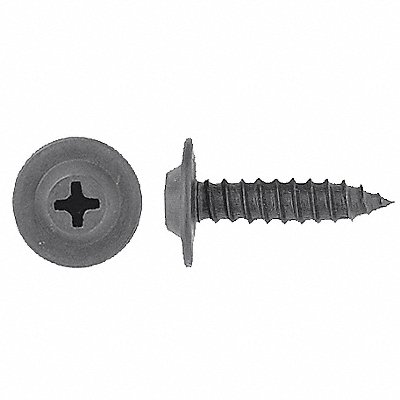 GRAINGER 9145PK Screw Size #10 Phosphate 3/4 L PK50