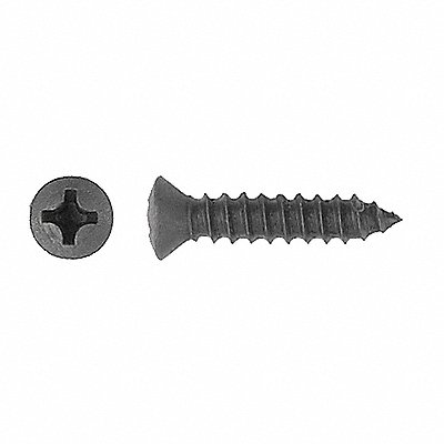 GRAINGER 1184PK Screw Size #8 Phosphate 11/16 L PK100