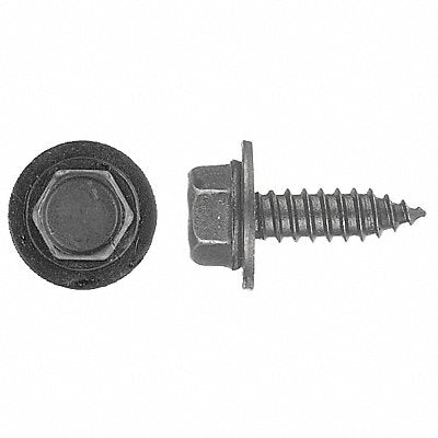 GRAINGER 5950PK Screw Size M6.3 10mm Phosph 20 mm PK50