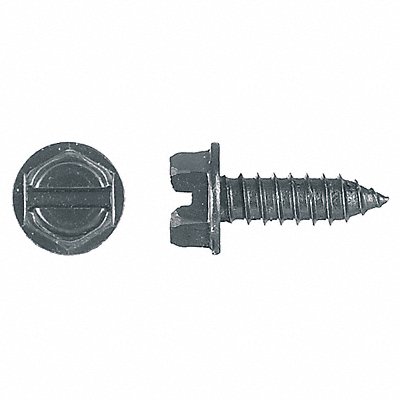 GRAINGER 9934PK Screw Size 1/4 3/8 Phosph 3/4 L PK50