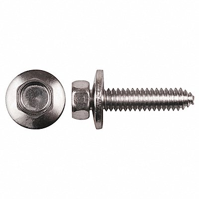 GRAINGER 9541PK Outside Mirror Mounting Bolt 1 in PK25