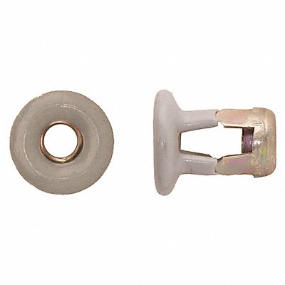 GRAINGER 1793PK Jack Nut Steel 6x1.00mm PK10