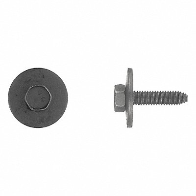 GRAINGER 5690PK Bolt M6 Hex 25mm L PK50