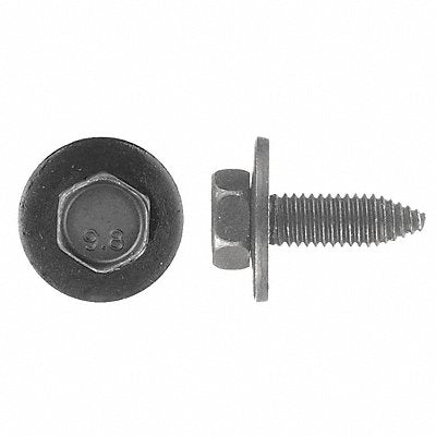GRAINGER 9147PK Bolt M8 Hex 25mm L PK25