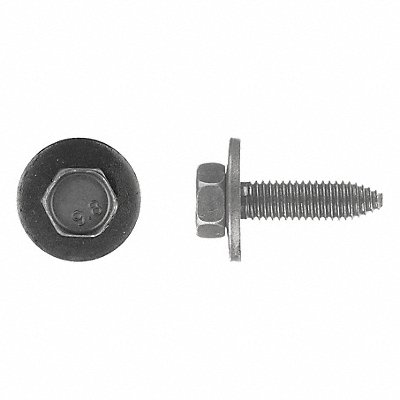 GRAINGER 5688PK Bolt M8 Hex 30mm L PK25