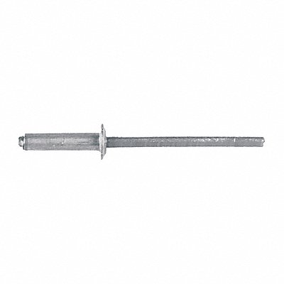 GRAINGER 1890PK Blind Rivet 0.125 in dia PK100