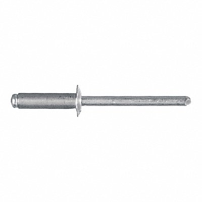 GRAINGER 1902PK Blind Rivet 0.1875 in dia PK100