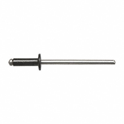 GRAINGER 9243PK Blind Rivet 1/8 in dia PK100