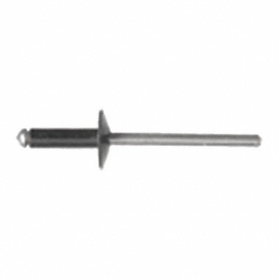 GRAINGER 9277PK Blind Rivet 5/32 in dia PK25