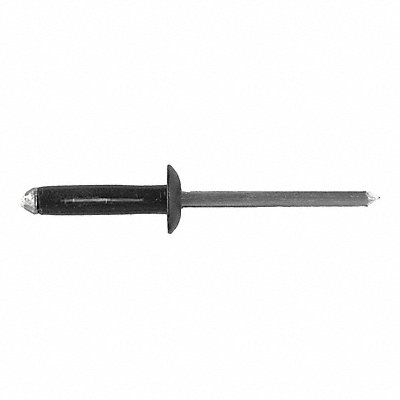 GRAINGER 1609PK Blind Rivet 0.1875 in dia PK25