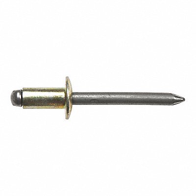 GRAINGER 9885PK Blind Rivet 0.25 in dia PK25