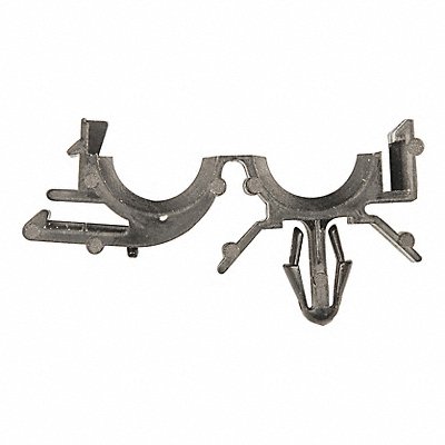 GRAINGER 1238PK Clip Wire Loom Routing 13/32 In PK25