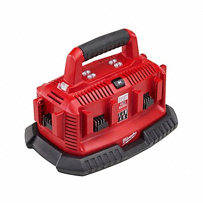 MILWAUKEE 48591806 Battery Charger Li-Ion 6 Ports