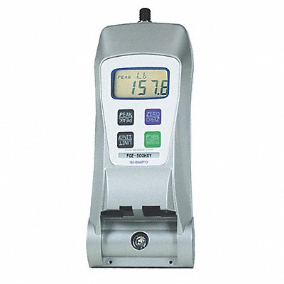 SHIMPO FGE500HXY D2978 Force Gauge +/-0.2% Force Acc Digital