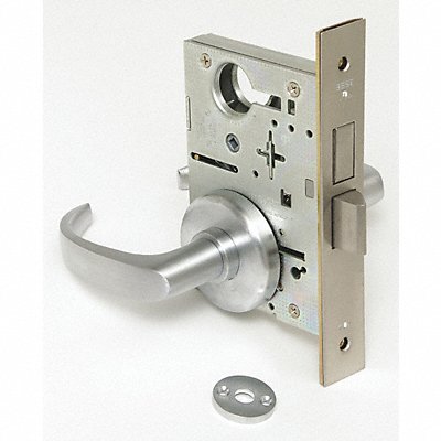 BEST 45H0L14H626 Lever Lockset Mechanical Privacy Grd. 1