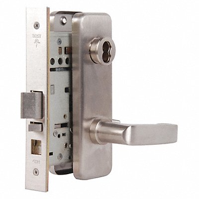 BEST 45H7A15J630 Lever Lockset Mechanical Entrance Grd. 1