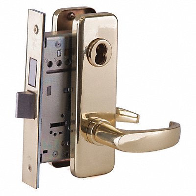 BEST 45H7T14J605 Lever Lockset Mechanical Dormitory Grd.1