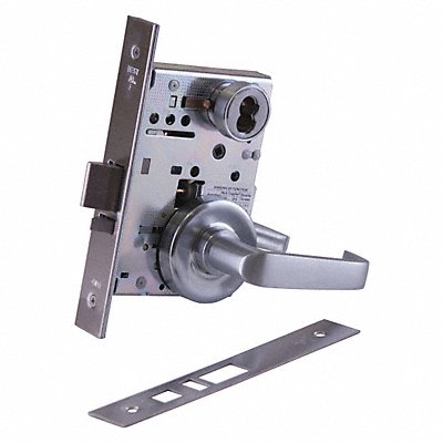 BEST 45H7UNR15R626 Lever Lockset Mechanical Grd. 1 40H Rose