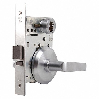 BEST 45H7UNR15S626 Lever Lockset Mechanical Grd. 1 40H Rose