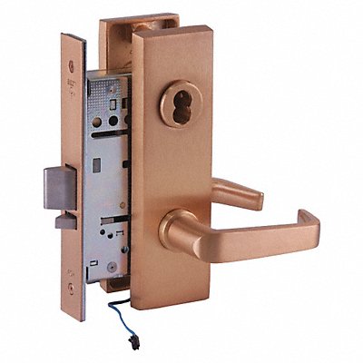 BEST 45HW7DEU15M612 Lever Lockset Mechanical Storeroom Grd.1