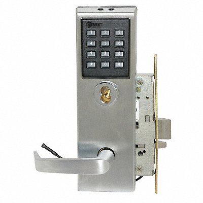 BEST 45HZ7DV15KP626 Lever Lockset Mechanical Storeroom Grd.1